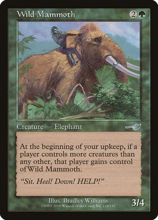 Wild Mammoth [Nemesis] | Fandemonia Ltd