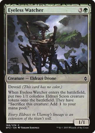Eyeless Watcher [Battle for Zendikar] | Fandemonia Ltd