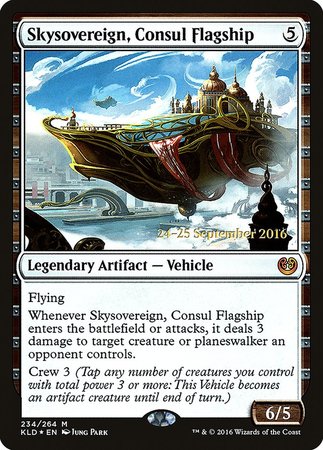 Skysovereign, Consul Flagship [Kaladesh Promos] | Fandemonia Ltd
