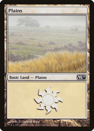 Plains (232) [Magic 2011] | Fandemonia Ltd