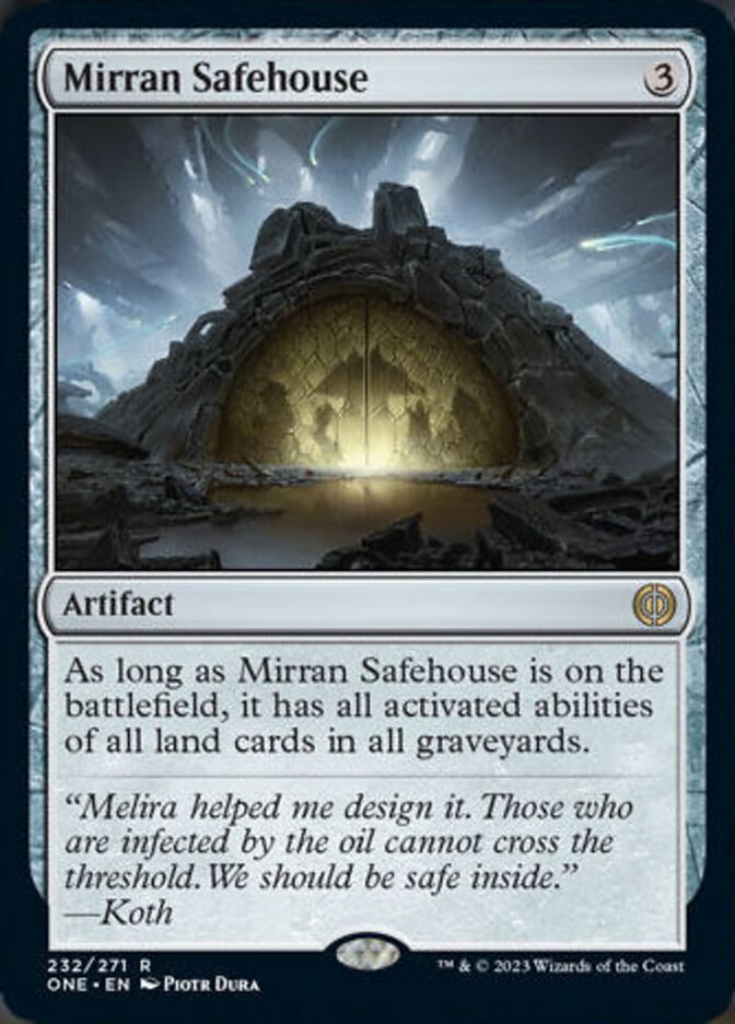 Mirran Safehouse [Phyrexia: All Will Be One] | Fandemonia Ltd