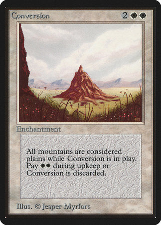 Conversion [Limited Edition Beta] | Fandemonia Ltd