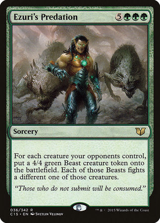 Ezuri's Predation [Commander 2015] | Fandemonia Ltd