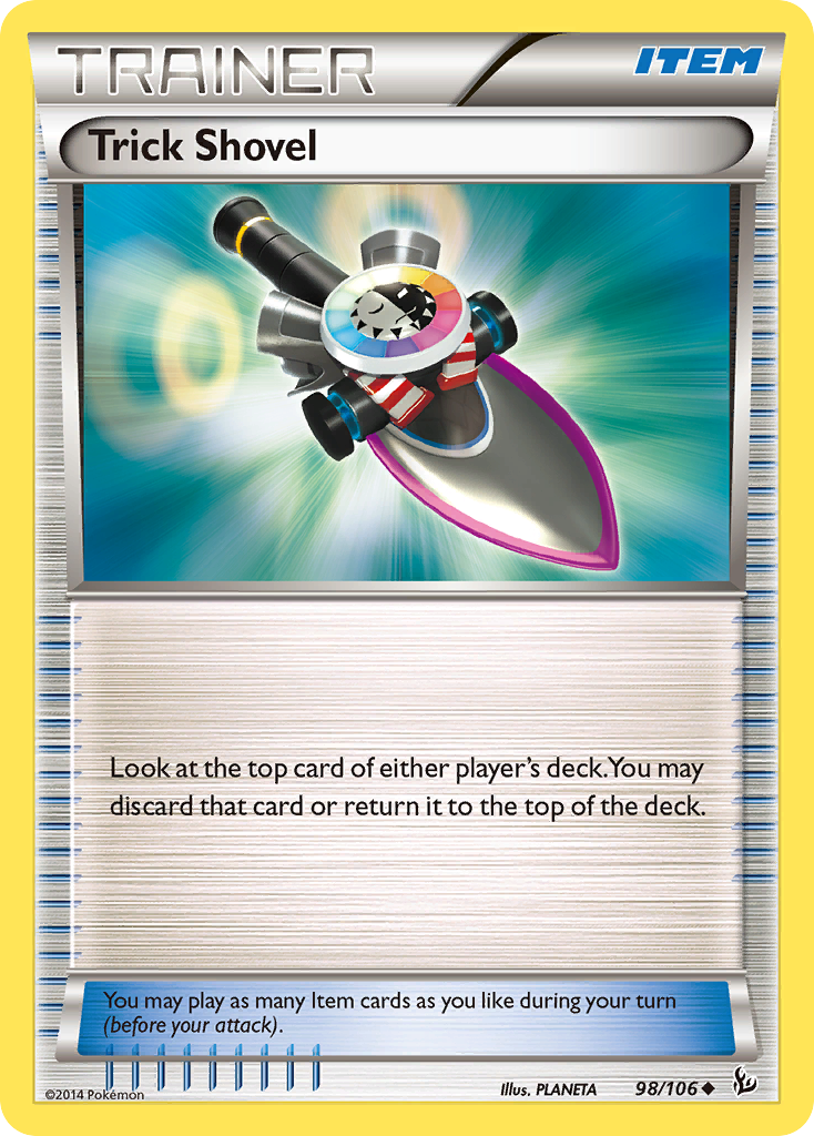 Trick Shovel (98/106) [XY: Flashfire] | Fandemonia Ltd