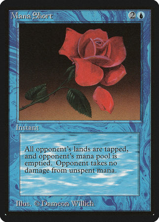 Mana Short [Limited Edition Beta] | Fandemonia Ltd