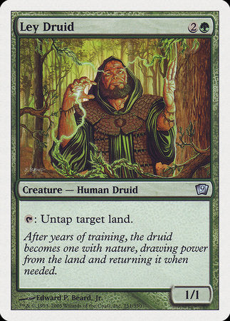 Ley Druid [Ninth Edition] | Fandemonia Ltd