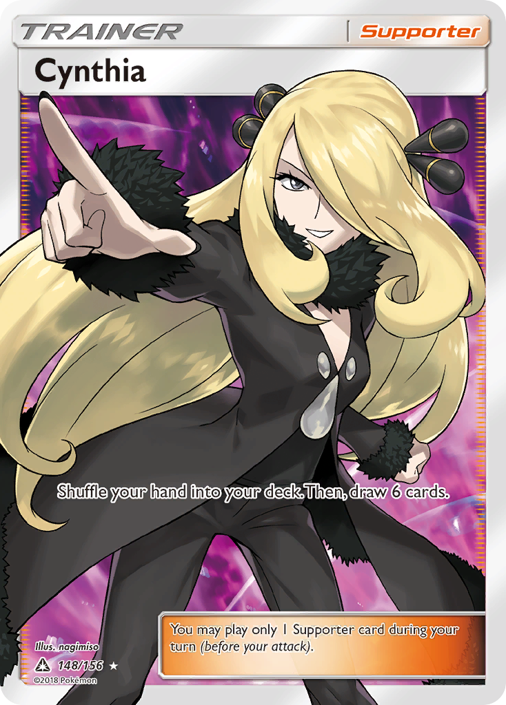 Cynthia (148/156) [Sun & Moon: Ultra Prism] | Fandemonia Ltd
