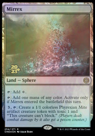 Mirrex [Phyrexia: All Will Be One Prerelease Promos] | Fandemonia Ltd