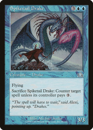 Spiketail Drake [Prophecy] | Fandemonia Ltd