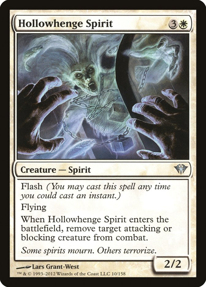 Hollowhenge Spirit [Dark Ascension] | Fandemonia Ltd