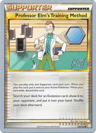 Professor Elm's Training Method (100/123) (Reshiphlosion - Christopher Kan) [World Championships 2011] | Fandemonia Ltd