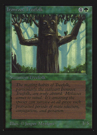 Ironroot Treefolk (IE) [Intl. Collectors’ Edition] | Fandemonia Ltd