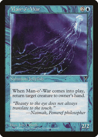 Man-o'-War [Visions] | Fandemonia Ltd
