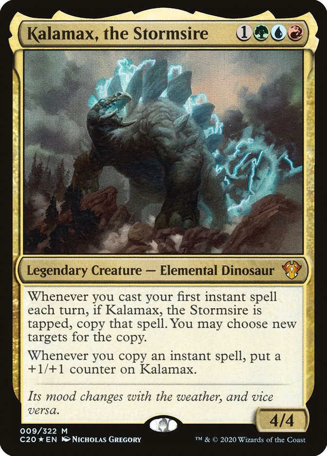 Kalamax, the Stormsire [Commander 2020] | Fandemonia Ltd