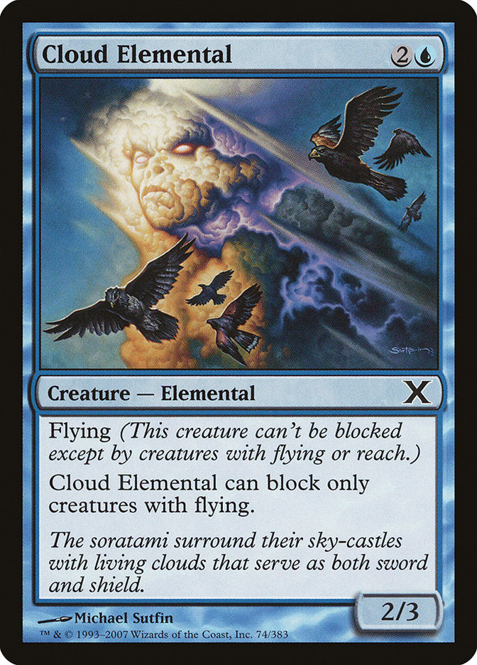 Cloud Elemental [Tenth Edition] | Fandemonia Ltd