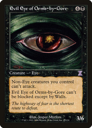 Evil Eye of Orms-by-Gore [Time Spiral Timeshifted] | Fandemonia Ltd