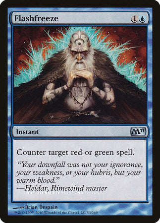 Flashfreeze [Magic 2011] | Fandemonia Ltd