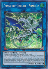 Dragunity Knight - Romulus [MP20-EN145] Prismatic Secret Rare | Fandemonia Ltd