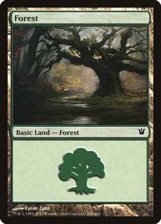 Forest (264) [Innistrad] | Fandemonia Ltd
