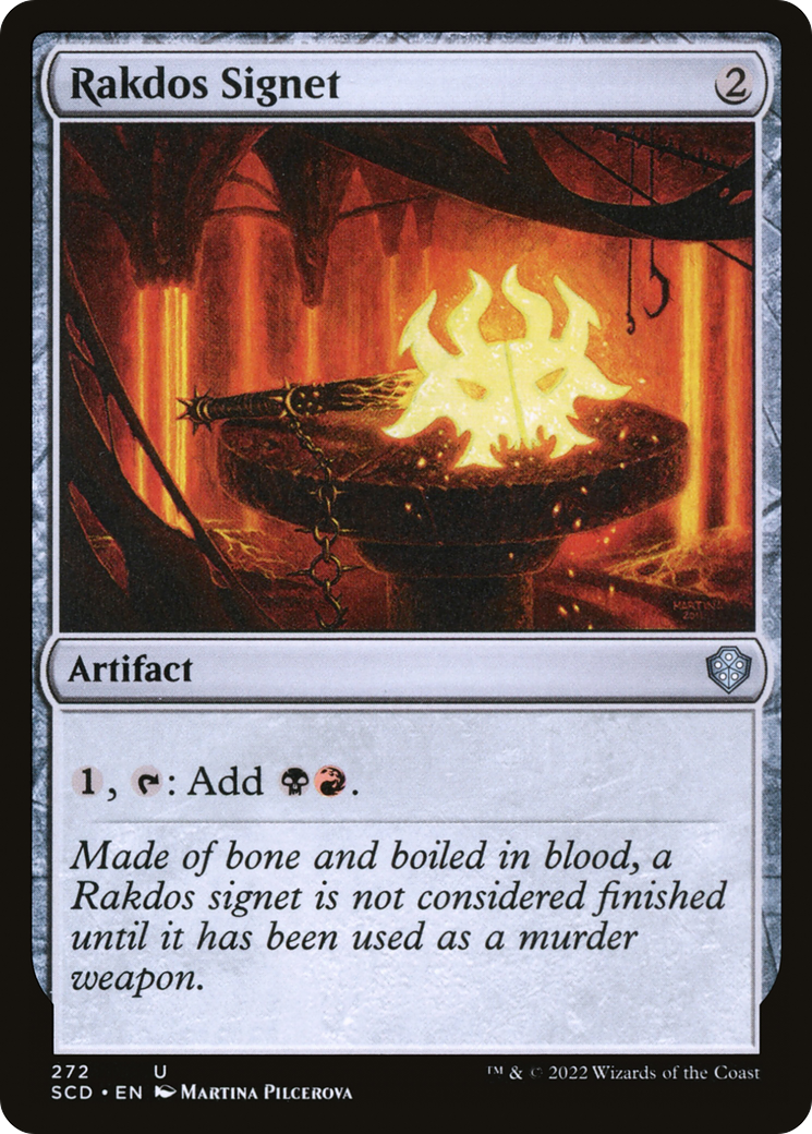 Rakdos Signet [Starter Commander Decks] | Fandemonia Ltd