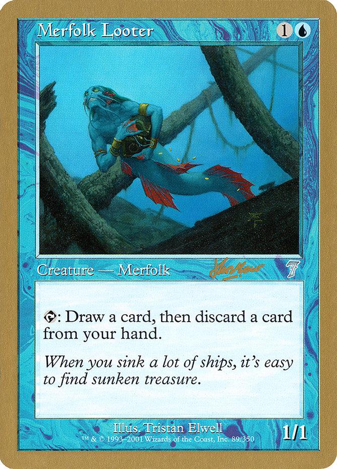 Merfolk Looter (Sim Han How) [World Championship Decks 2002] | Fandemonia Ltd