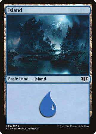 Island (325) [Commander 2014] | Fandemonia Ltd