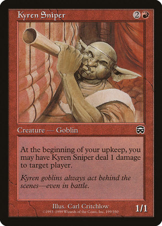 Kyren Sniper [Mercadian Masques] | Fandemonia Ltd