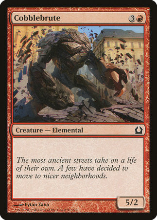 Cobblebrute [Return to Ravnica] | Fandemonia Ltd