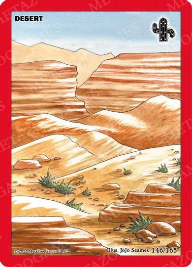 Desert [Cryptid Nation: Wilderness] | Fandemonia Ltd