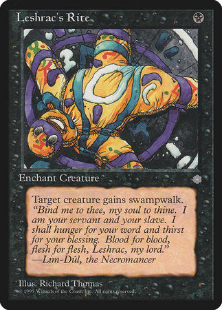 Leshrac's Rite [Ice Age] | Fandemonia Ltd