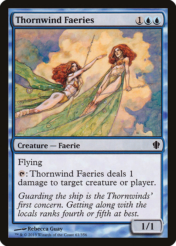 Thornwind Faeries [Commander 2013] | Fandemonia Ltd