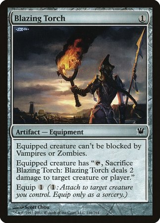 Blazing Torch [Innistrad] | Fandemonia Ltd