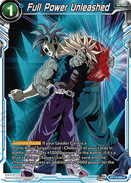 Full Power Unleashed (Common) [BT13-058] | Fandemonia Ltd