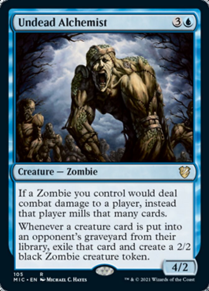 Undead Alchemist [Innistrad: Midnight Hunt Commander] | Fandemonia Ltd