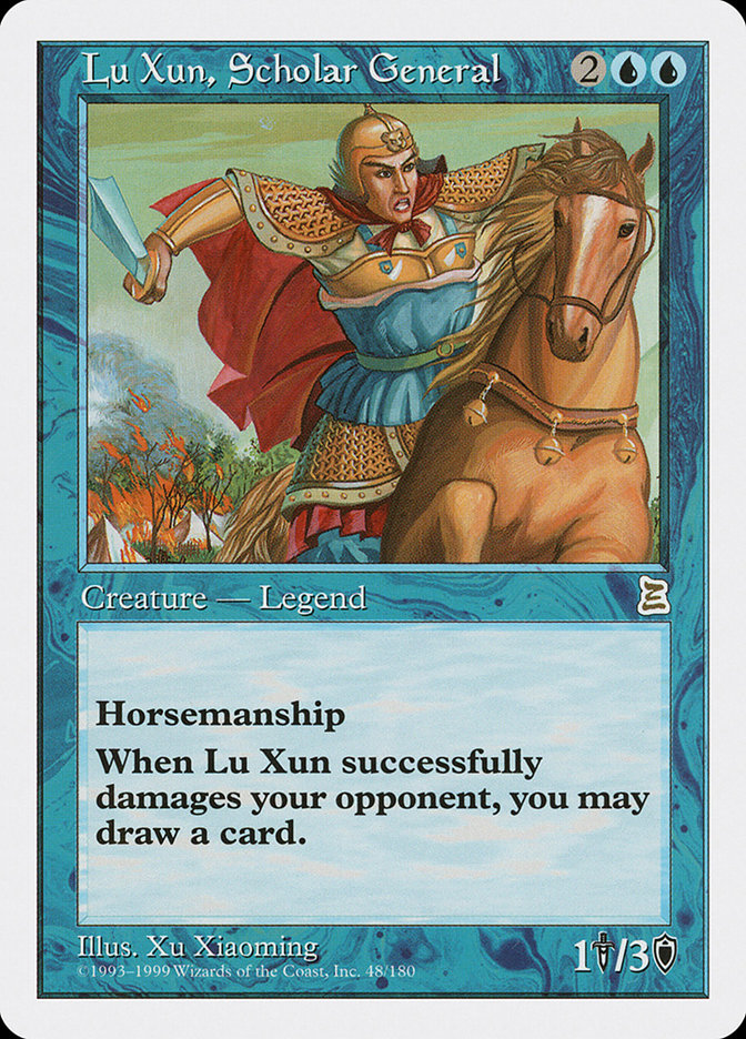 Lu Xun, Scholar General [Portal Three Kingdoms] | Fandemonia Ltd
