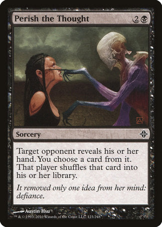 Perish the Thought [Rise of the Eldrazi] | Fandemonia Ltd