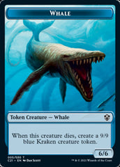 Beast (010) // Whale Token [Commander 2021 Tokens] | Fandemonia Ltd