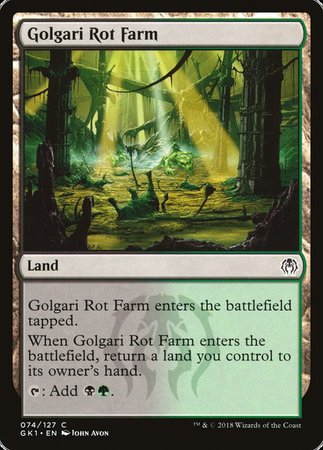 Golgari Rot Farm [GRN Guild Kit] | Fandemonia Ltd