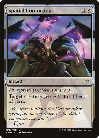 Spatial Contortion [Oath of the Gatewatch] | Fandemonia Ltd