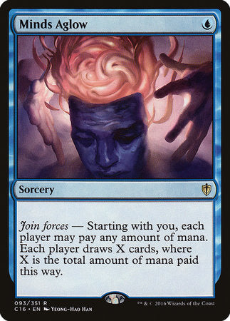 Minds Aglow [Commander 2016] | Fandemonia Ltd