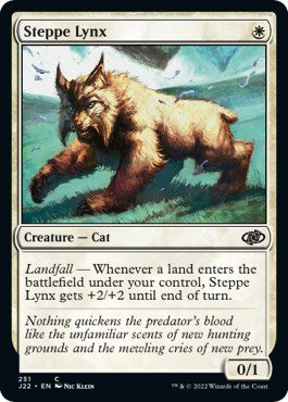Steppe Lynx [Jumpstart 2022] | Fandemonia Ltd