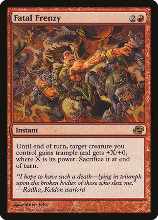Fatal Frenzy [Planar Chaos] | Fandemonia Ltd