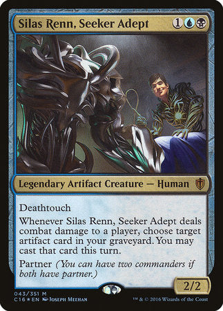 Silas Renn, Seeker Adept [Commander 2016] | Fandemonia Ltd