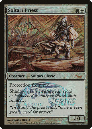 Soltari Priest (Junior Series) [Junior Series Europe] | Fandemonia Ltd