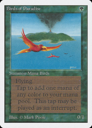 Birds of Paradise [Unlimited Edition] | Fandemonia Ltd