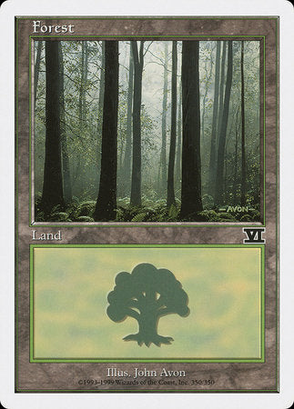 Forest (350) [Classic Sixth Edition] | Fandemonia Ltd