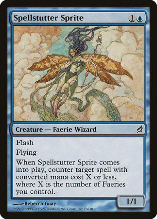Spellstutter Sprite [Lorwyn] | Fandemonia Ltd