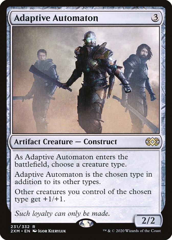 Adaptive Automaton [Double Masters] | Fandemonia Ltd