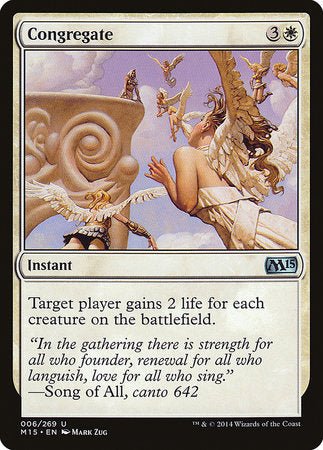 Congregate [Magic 2015] | Fandemonia Ltd