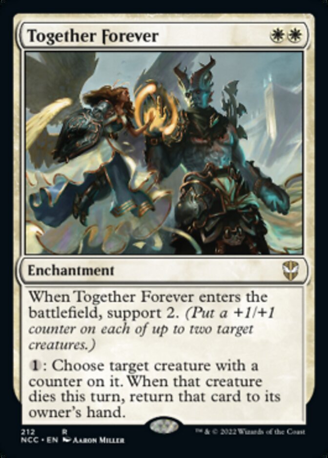 Together Forever [Streets of New Capenna Commander] | Fandemonia Ltd